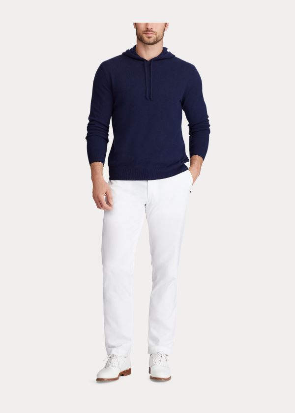 Ralph Lauren Washable Cashmere Svetrové Tmavě Blankyt | j9DPJ23n