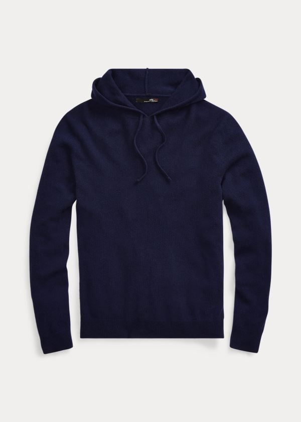 Ralph Lauren Washable Cashmere Svetrové Tmavě Blankyt | j9DPJ23n
