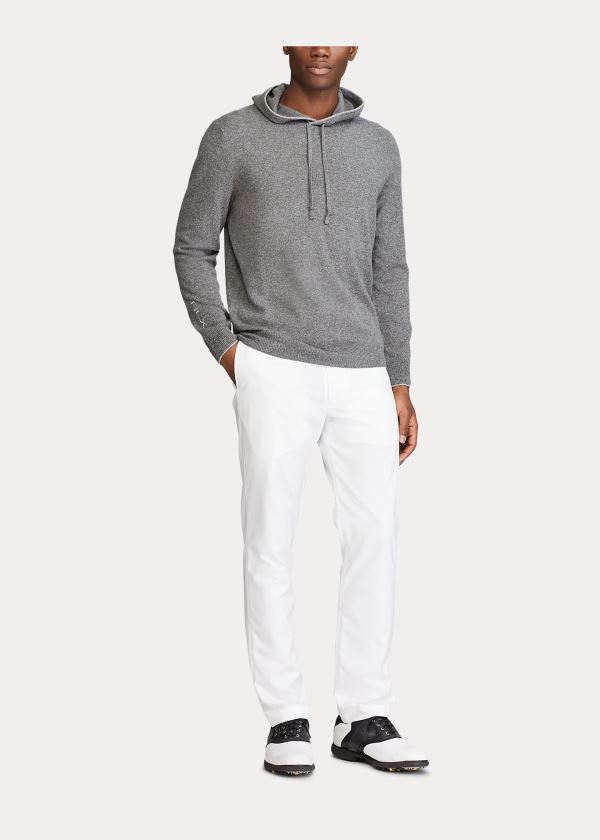 Ralph Lauren Washable Cashmere Svetrové Šedé | lMACw0lC