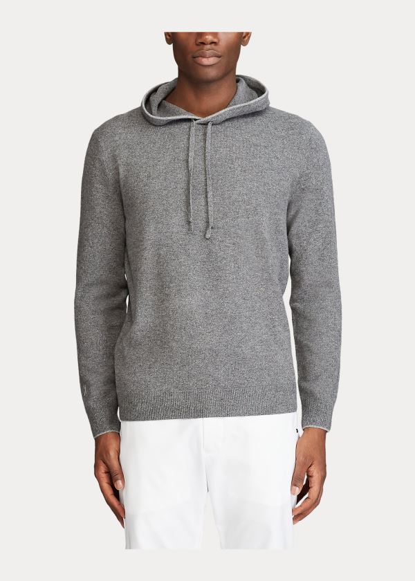 Ralph Lauren Washable Cashmere Svetrové Šedé | lMACw0lC