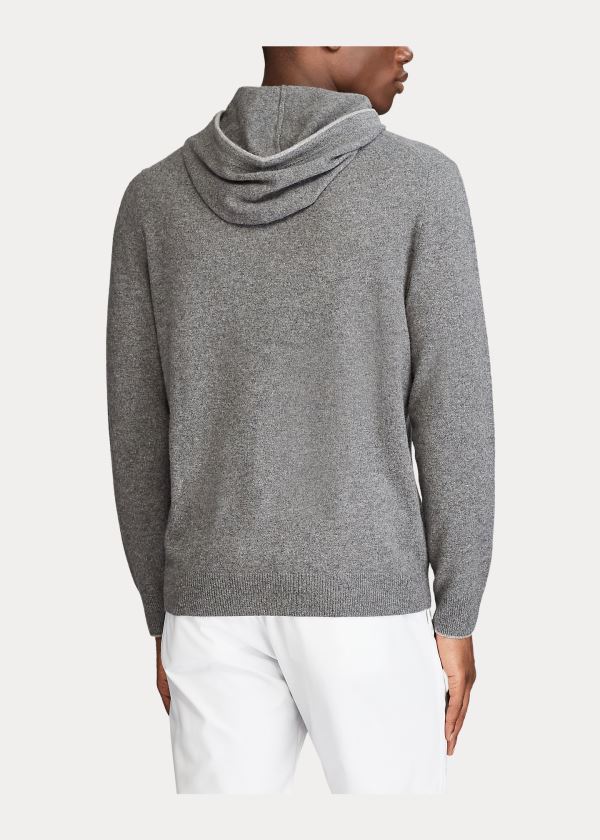 Ralph Lauren Washable Cashmere Svetrové Šedé | lMACw0lC