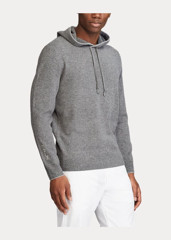 Ralph Lauren Washable Cashmere Svetrové Šedé | lMACw0lC