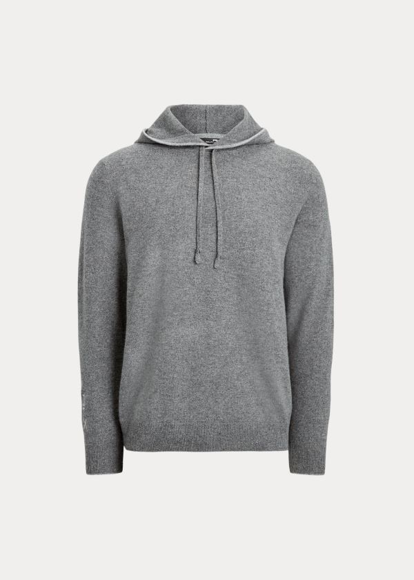 Ralph Lauren Washable Cashmere Svetrové Šedé | lMACw0lC
