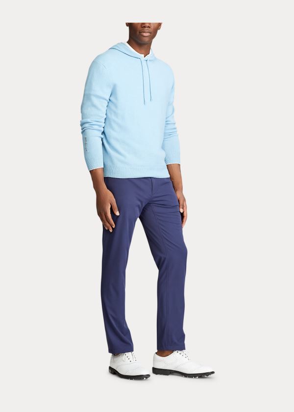 Ralph Lauren Washable Cashmere Svetrové Světle Blankyt | uLXh9LGa
