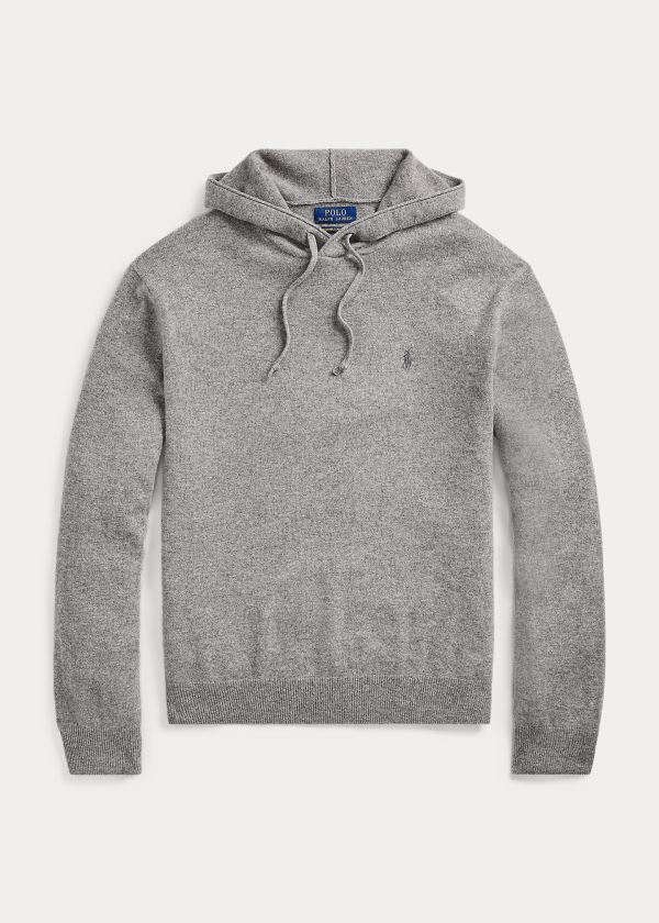 Ralph Lauren Washable Cashmere Svetrové Šedé | wdX5Chgu
