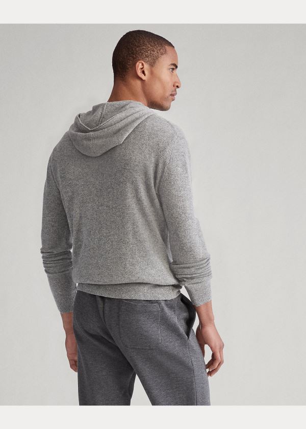 Ralph Lauren Washable Cashmere Svetrové Šedé | wdX5Chgu