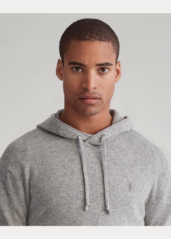 Ralph Lauren Washable Cashmere Svetrové Šedé | wdX5Chgu