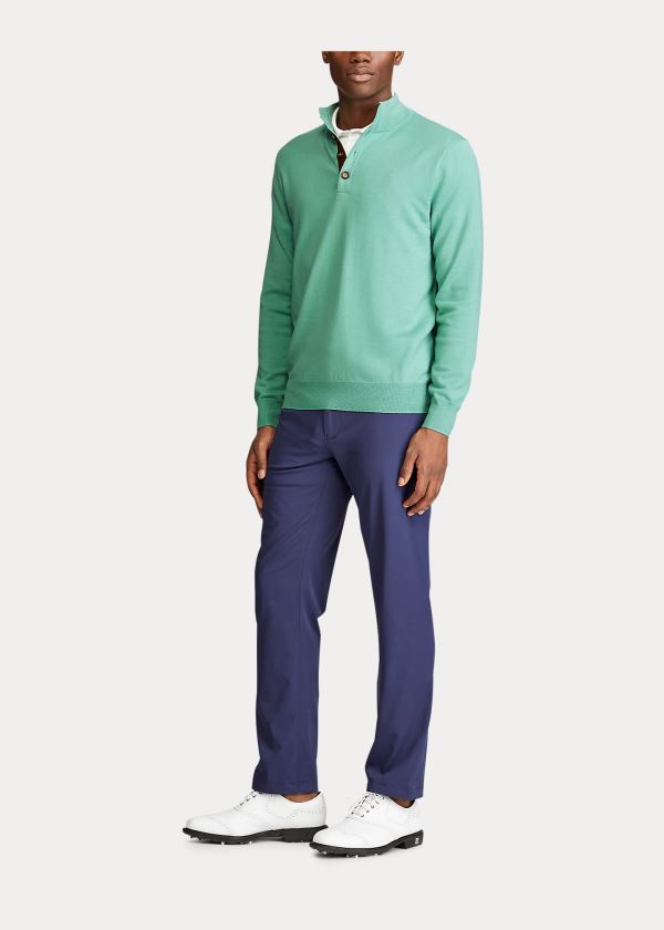 Ralph Lauren Washable Merino Wool Svetrové Zelene | 6v8BNE5n