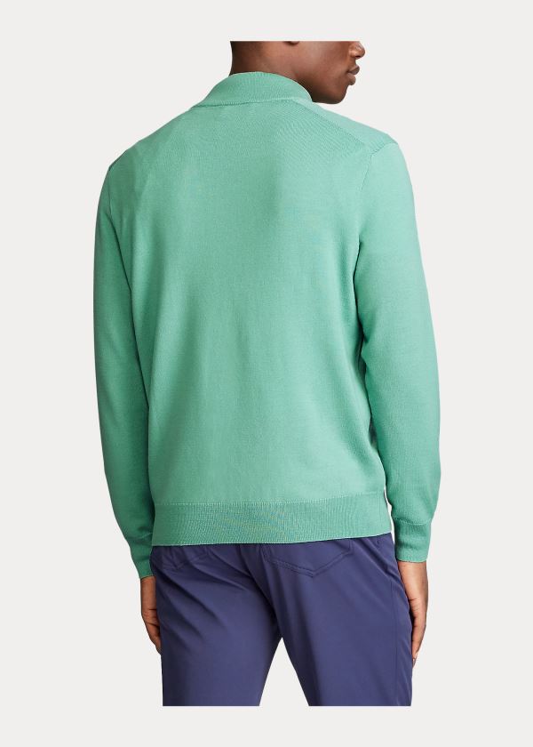Ralph Lauren Washable Merino Wool Svetrové Zelene | 6v8BNE5n