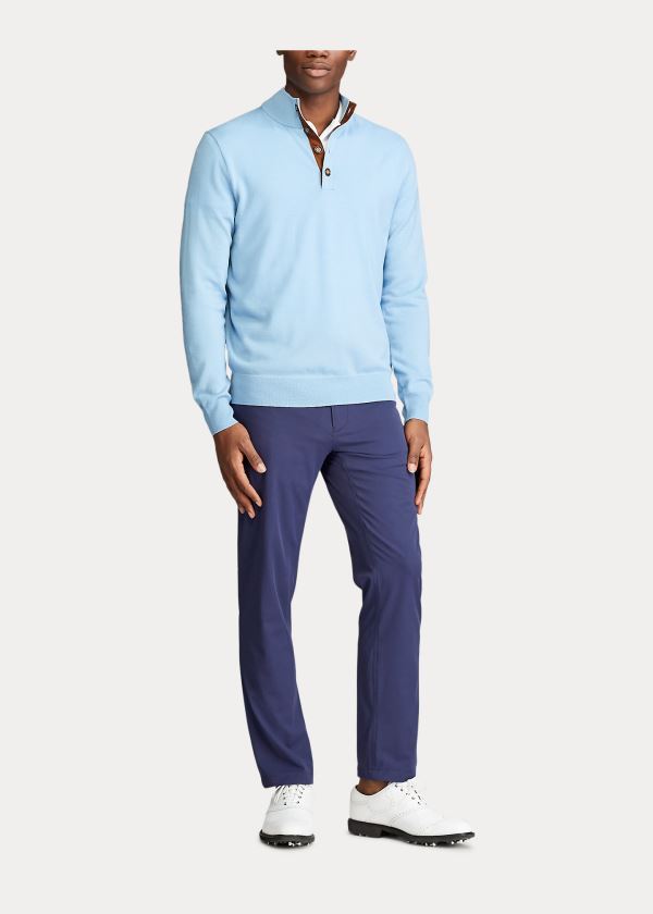 Ralph Lauren Washable Merino Wool Svetrové Blankyt | uU8A9L9n