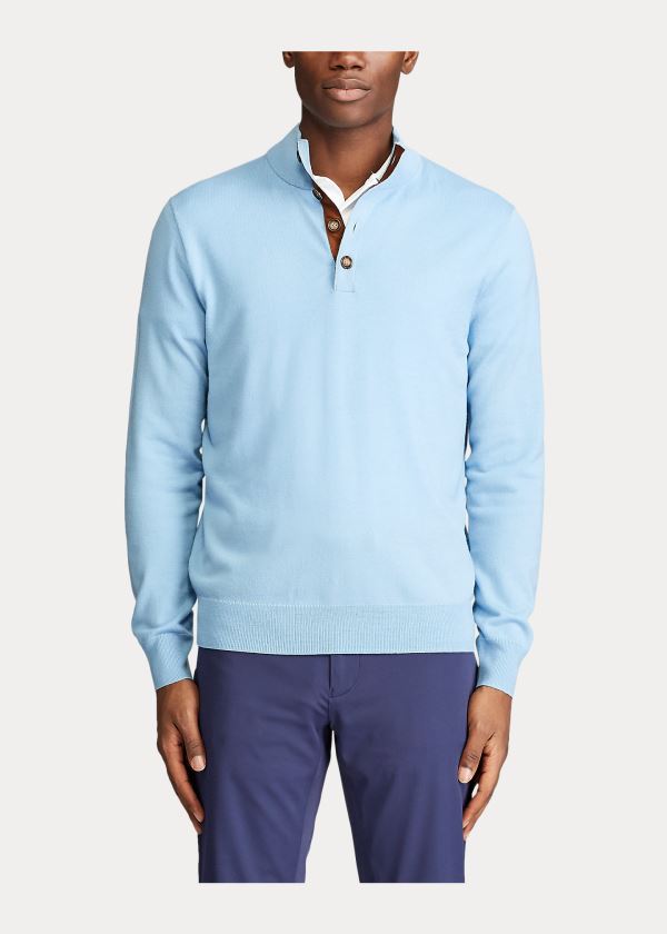 Ralph Lauren Washable Merino Wool Svetrové Blankyt | uU8A9L9n