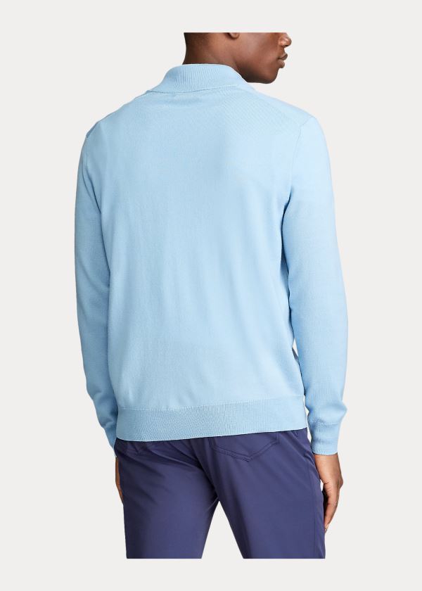 Ralph Lauren Washable Merino Wool Svetrové Blankyt | uU8A9L9n