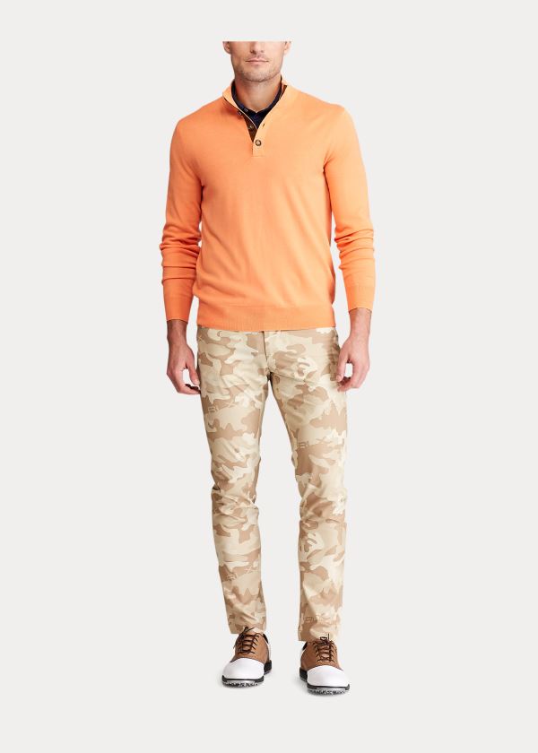 Ralph Lauren Washable Merino Wool Svetrové Oranžové | vQK1Ig7R
