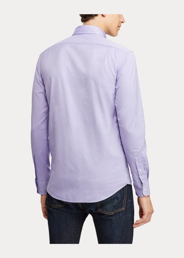 Ralph Lauren Washed Oxford Shirt Fialové | tyw8rL4X