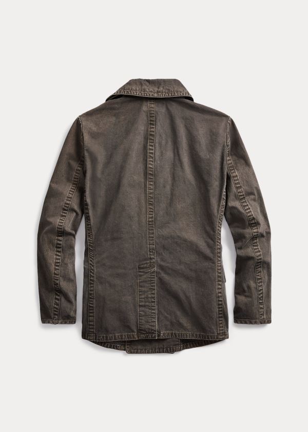 Ralph Lauren Washed Platene Peacoat Černé | sieWqooZ