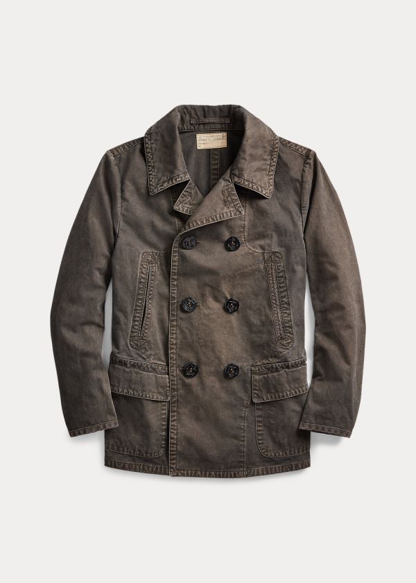 Ralph Lauren Washed Platene Peacoat Černé | sieWqooZ