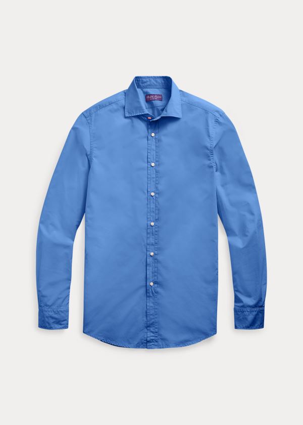 Ralph Lauren Washed Poplin Shirt Blankyt | KQJGeKdl