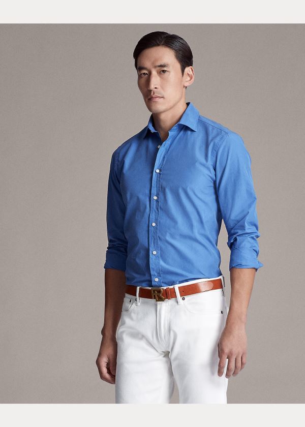 Ralph Lauren Washed Poplin Shirt Blankyt | KQJGeKdl