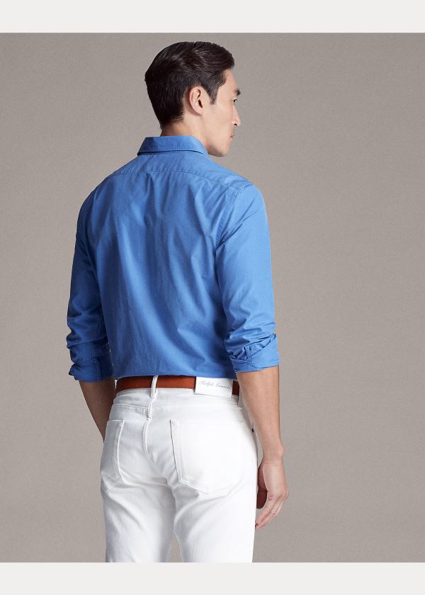 Ralph Lauren Washed Poplin Shirt Blankyt | KQJGeKdl
