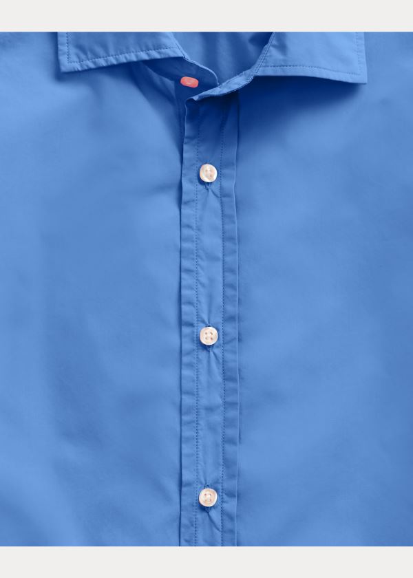 Ralph Lauren Washed Poplin Shirt Blankyt | KQJGeKdl