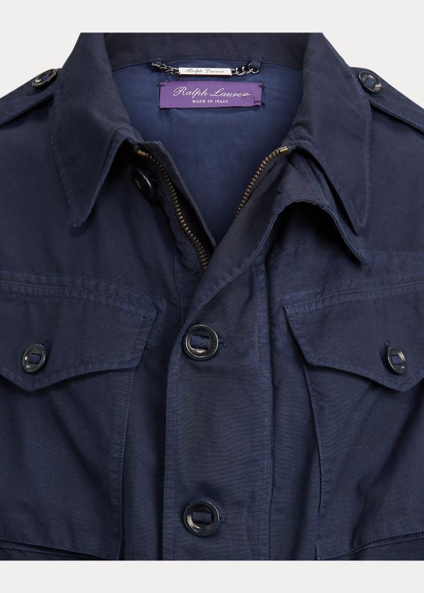 Ralph Lauren Whitton Field Jacket Tmavě Blankyt | baoQAC5B