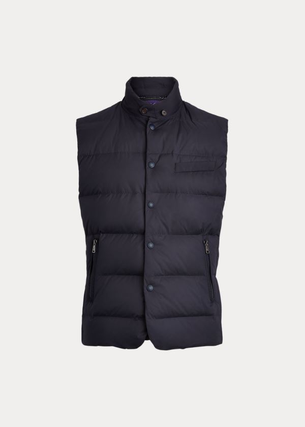 Ralph Lauren Whitwell Down Vest Tmavě Blankyt | QHy7fJyE