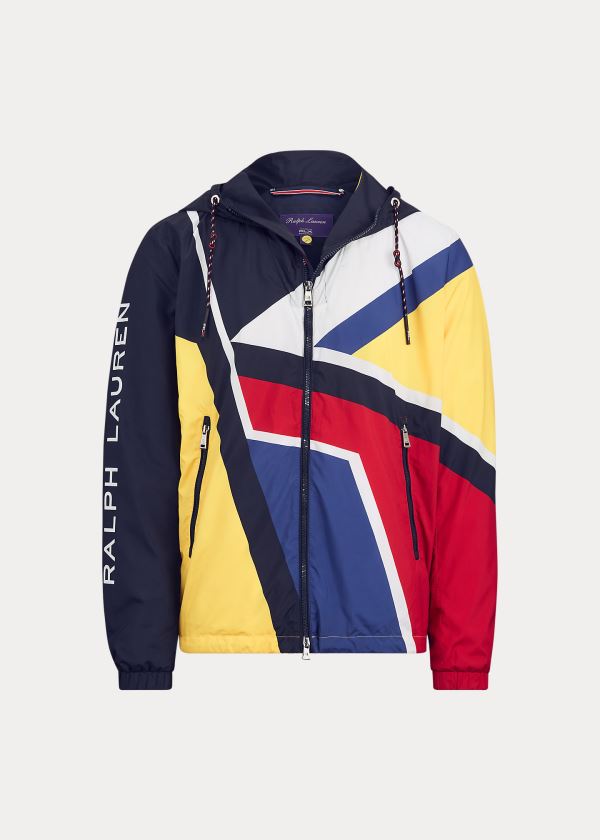 Ralph Lauren Widmore RLX S Kapucí Jacket Viacfarebný | LCz3mkl3