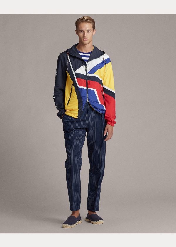Ralph Lauren Widmore RLX S Kapucí Jacket Viacfarebný | LCz3mkl3