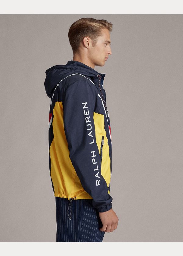 Ralph Lauren Widmore RLX S Kapucí Jacket Viacfarebný | LCz3mkl3