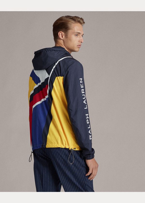 Ralph Lauren Widmore RLX S Kapucí Jacket Viacfarebný | LCz3mkl3