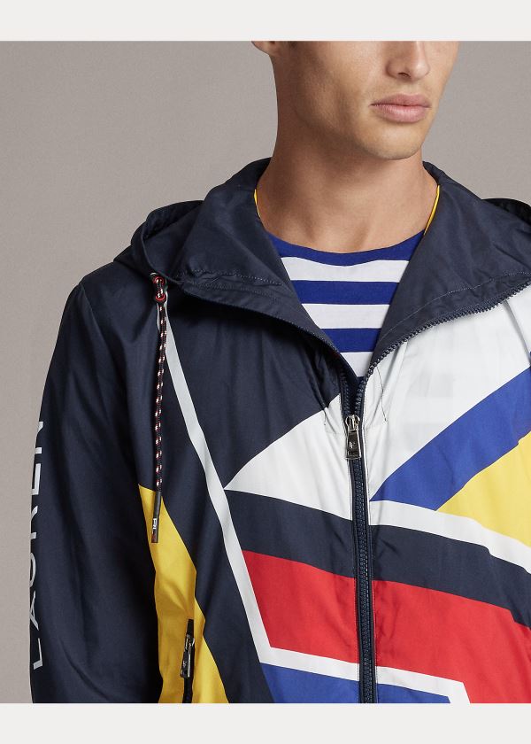 Ralph Lauren Widmore RLX S Kapucí Jacket Viacfarebný | LCz3mkl3