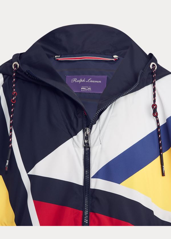 Ralph Lauren Widmore RLX S Kapucí Jacket Viacfarebný | LCz3mkl3