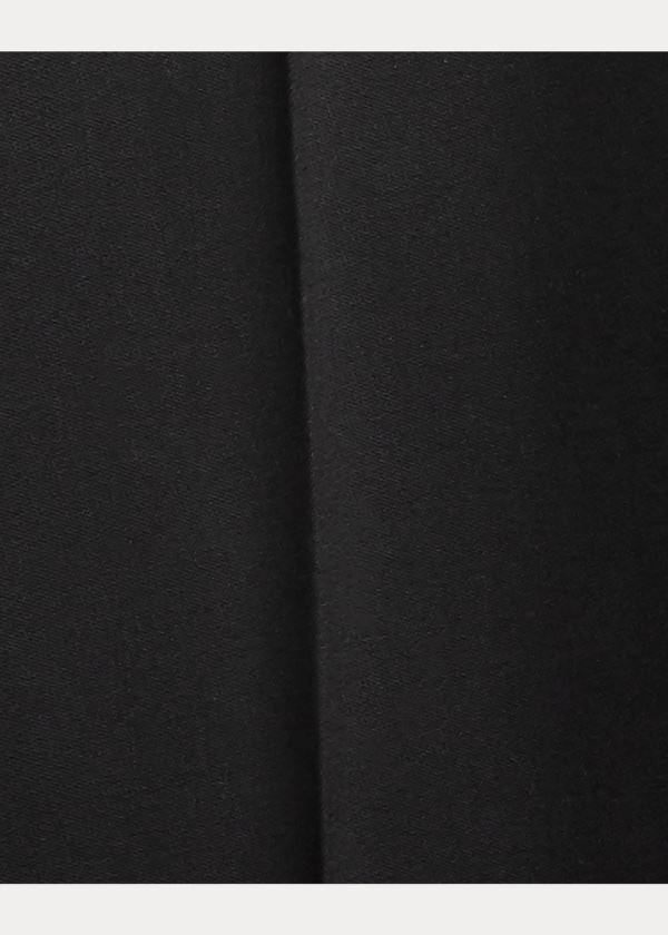 Ralph Lauren Wool Tuxedo Pant Černé | j7vokada