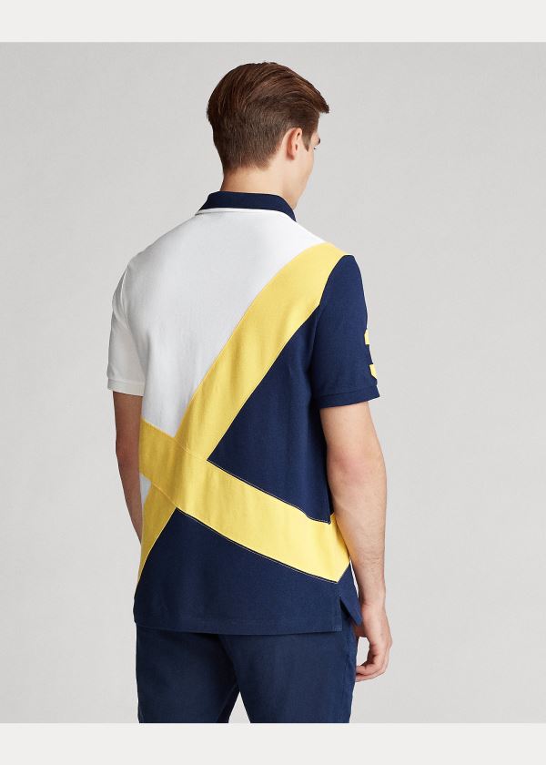 Ralph Lauren Yacht Club Mesh Polo Shirt - All Fits Bílé Viacfarebný | SuqVZ9Iy