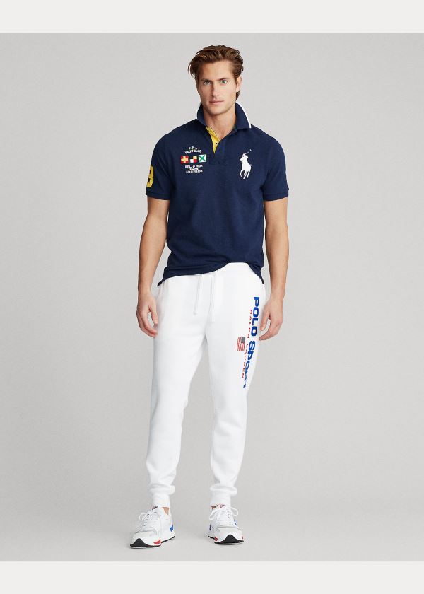 Ralph Lauren Yacht Club Mesh Polo Shirt - All Fits Tmavě Blankyt | pgzSJzWM