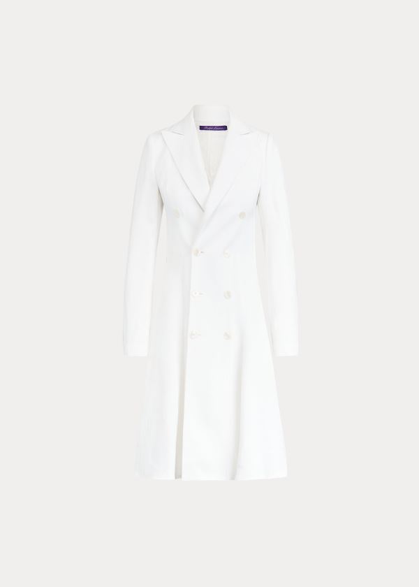 Ralph Lauren Zoie Linen-Blend Day Šaty Béžový | eQy05nHq