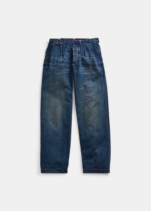 Ralph Lauren Široké-Leg Jean Indigo | mmHxsqVQ