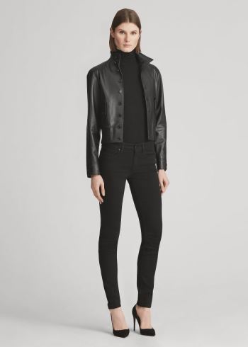 Ralph Lauren 105 Cigarette Jean Černé | 9tfZWBrA