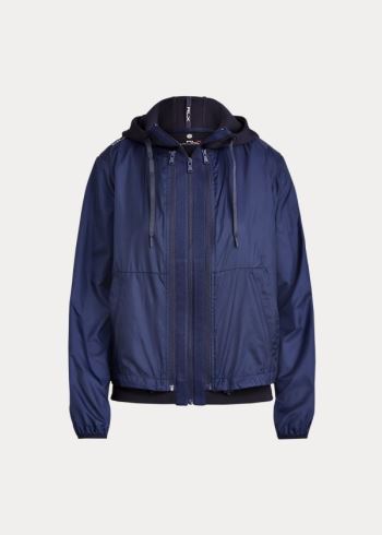 Ralph Lauren 3-in-1 Golfové Jacket Královská Modrá Tmavě Blankyt | 4AP94LY5