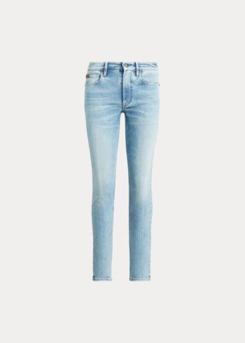 Ralph Lauren 400 Matchstick Jean Blankyt | fpOtGVXn