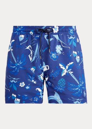 Ralph Lauren 4½-Inch Slim Fit Swim Trunk Blankyt | 9czKo1vv
