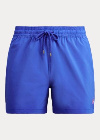 Ralph Lauren 4½-Inch Slim Fit Swim Trunk Královská Modrá Blankyt | LPItWAps