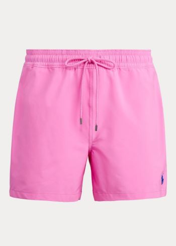 Ralph Lauren 4½-Inch Slim Fit Swim Trunk Růžové | o0aOBTfK