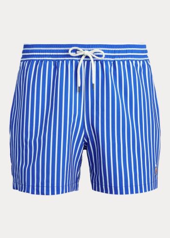 Ralph Lauren 4½-Inch Slim Fit Swim Trunk Blankyt Proužek | tLXDTkI1