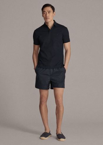 Ralph Lauren 4½-Inch Swim Trunk Tmavě Blankyt | eOM3WAmI