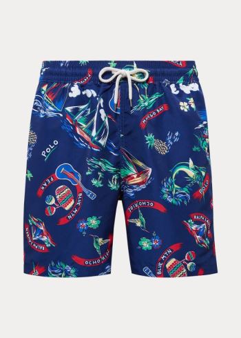 Ralph Lauren 5½-Inch Traveler Swim Trunk Tmavě Blankyt Viacfarebný | crJjzvF1