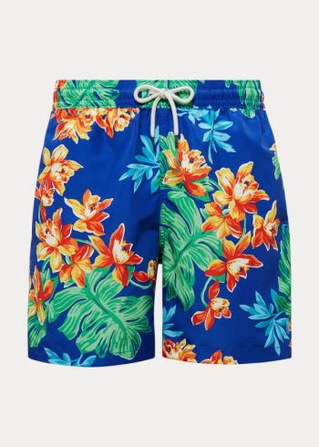 Ralph Lauren 5½-Inch Traveler Swim Trunk Tmavě Blankyt Viacfarebný | yM9AQDLx