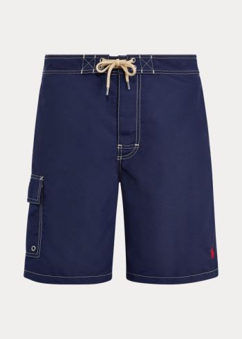 Ralph Lauren 8½-Inch Kailua Swim Trunk Tmavě Blankyt | g6sqlBF2