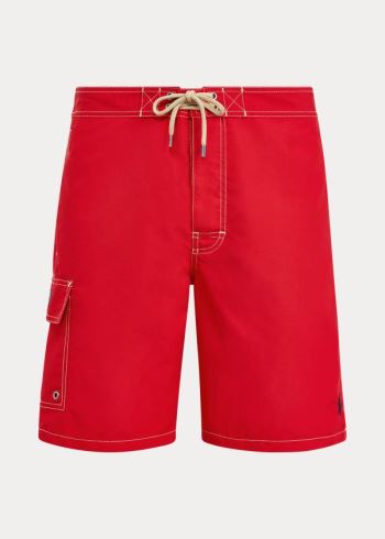 Ralph Lauren 8½-Inch Kailua Swim Trunk Červené | wD4hPnJr