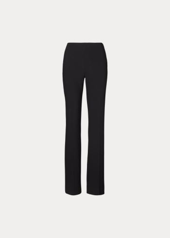 Ralph Lauren Alandra Stretch Wool Pant Černé | PqqFecZF